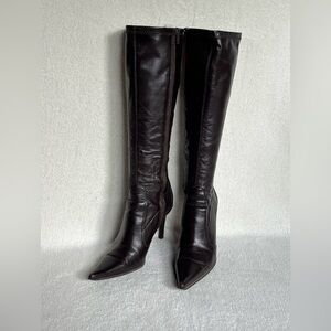 Aldo Espresso High-Heeled Boots
